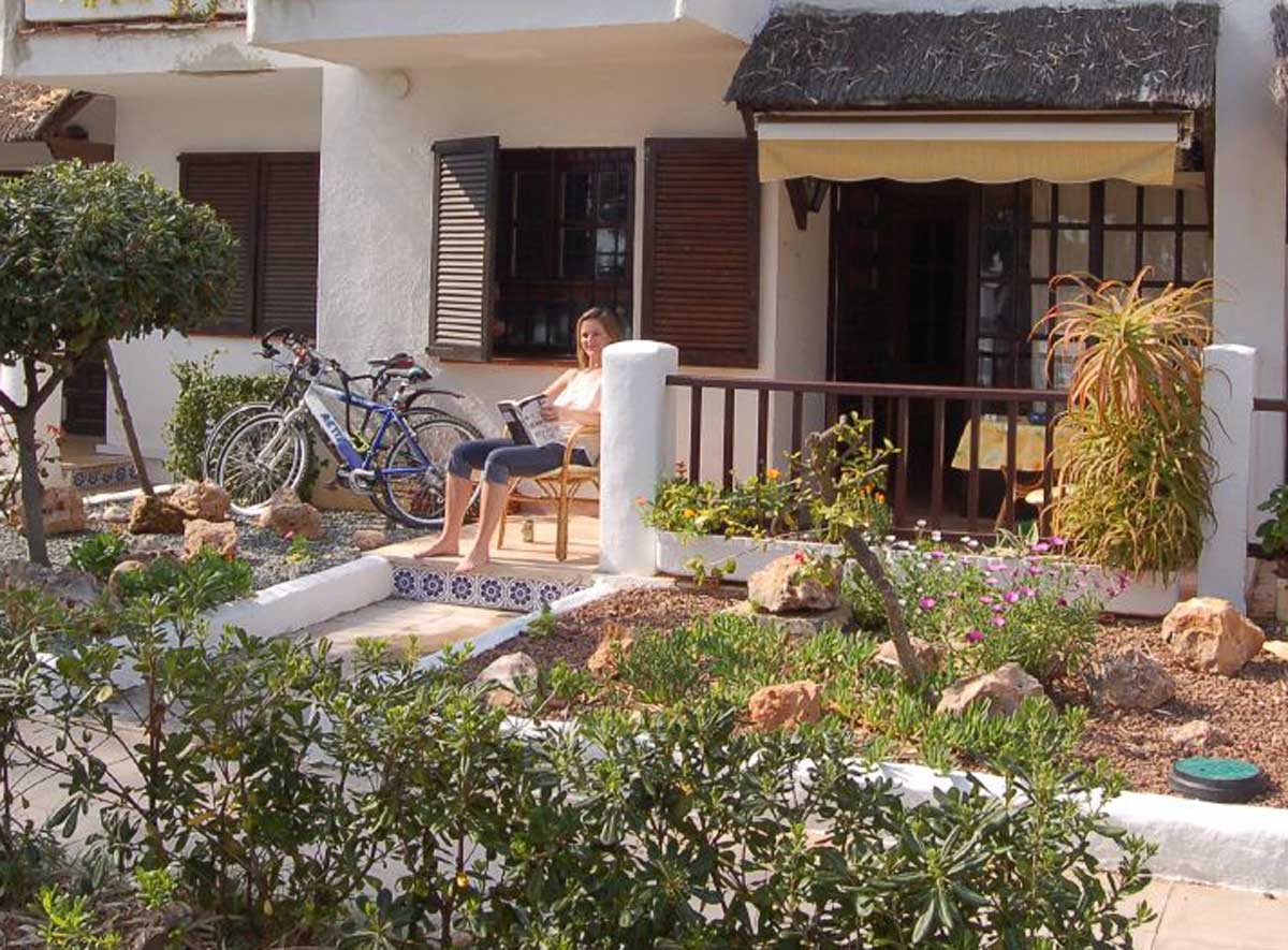 The Front Terrace